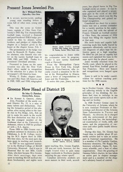Greene New Head Of District 15